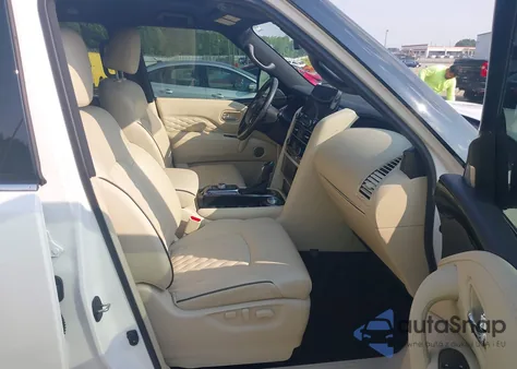 2024 Infiniti Qx80 Sensory Awd z USA, uszkodzony, nr VIN JN8AZ2BE9R9328741